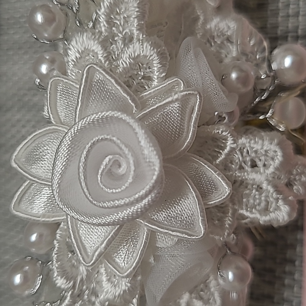 NWT Bridal Headpiece - Picture 3 of 10